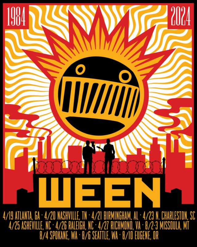 Ween anuncia turnê de 40 anos