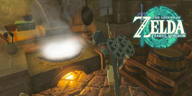 Como Zelda: Tears of the Kingdom's Successor pode levar a culinária a novos patamares