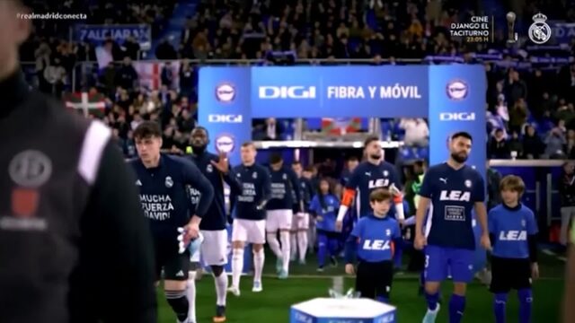 O vestiário do Real Madrid pede trégua com os vídeos