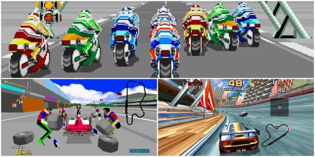 Os melhores jogos de corrida da Sega, classificados
