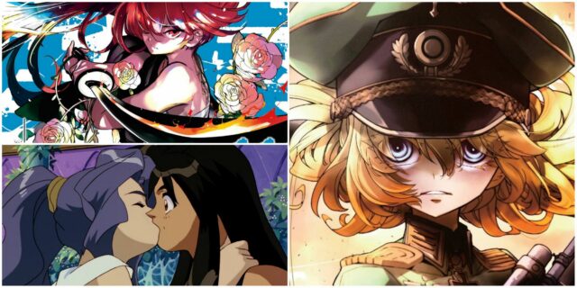 Anime e mangá Isekai com protagonistas que mudam de gênero