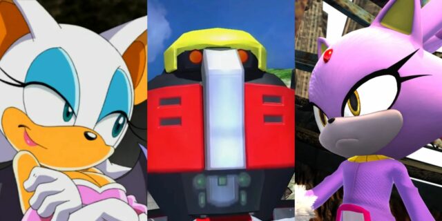 Personagens do Sonic que merecem um jogo derivado