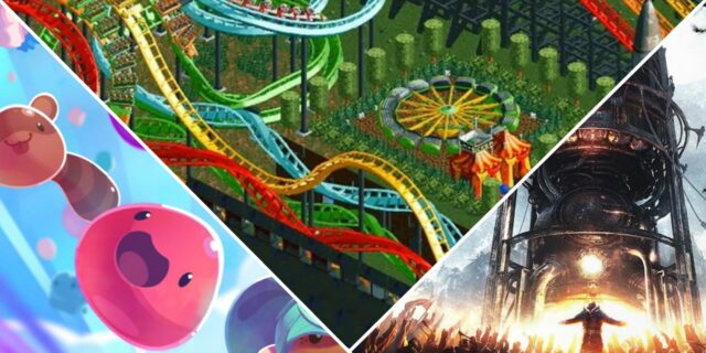 Slime Rancher 2, Rollercoaster Tycoon e Frostpunk