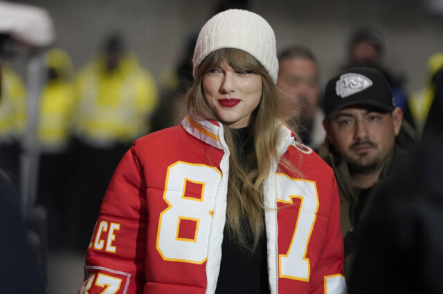 As palavras de amor de Taylor Swift para Travis Kelce vazaram após vencer o Super Bowl
