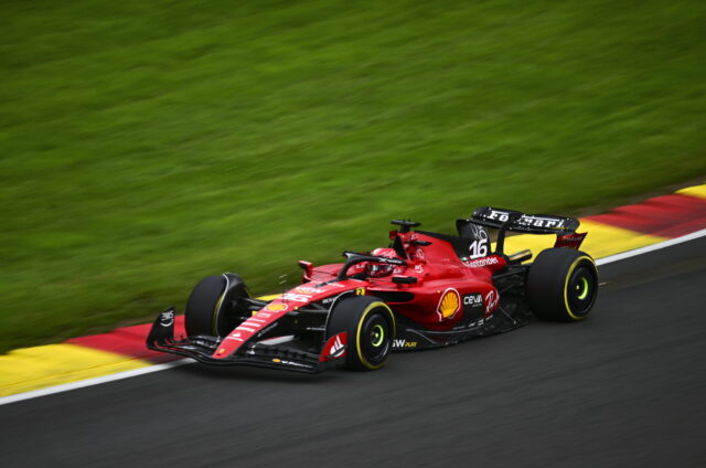Leclerc explica o motivo de sua renovação com a Ferrari