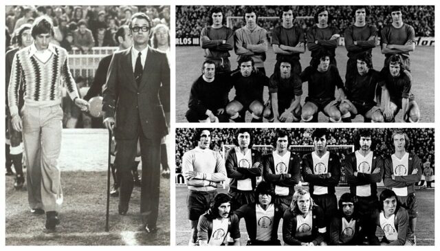 A histórica homenagem no Bernabéu a Isidro, pai de Quique Sánchez Flores