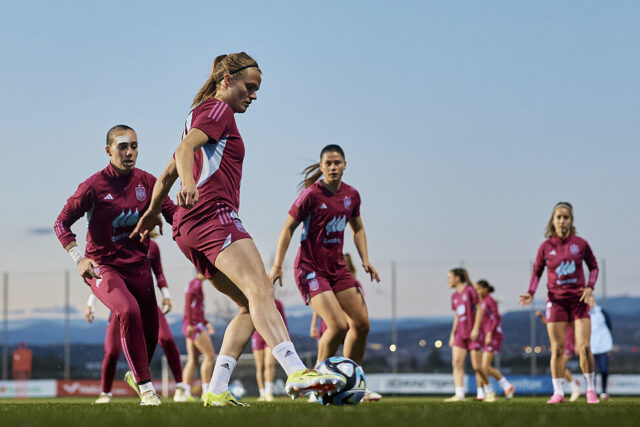 Espanha prepara a final da Liga das Nações no seu bunker