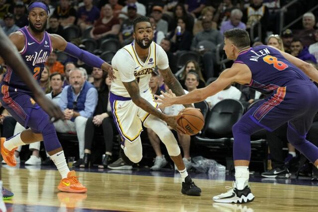 Os Suns sobrevivem a LeBron e dominam os Lakers