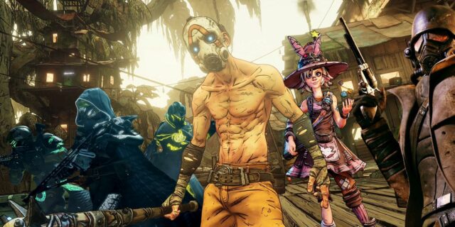 Melhores jogos como Borderlands