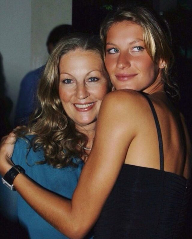 Revelada a causa da morte da mãe da supermodelo Gisele Bündchen