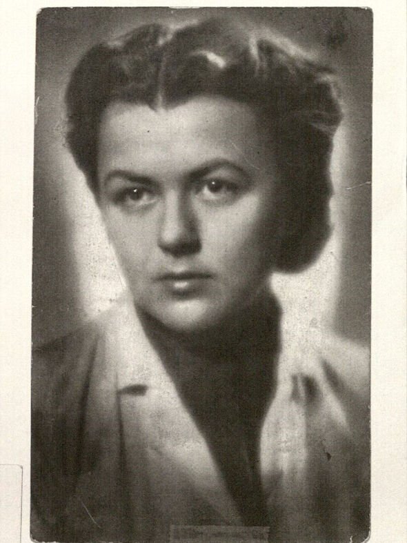 Janina Mehlberg por volta de 1930