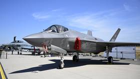 Membro da OTAN vai parar de enviar peças do F-35 para Israel