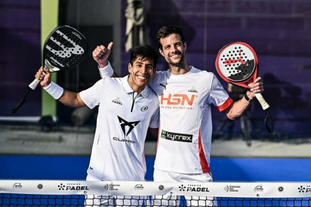 Dupla surpresa em Riad: Paquito/Sanyo e Bela/Capra, eliminados nas oitavas de final