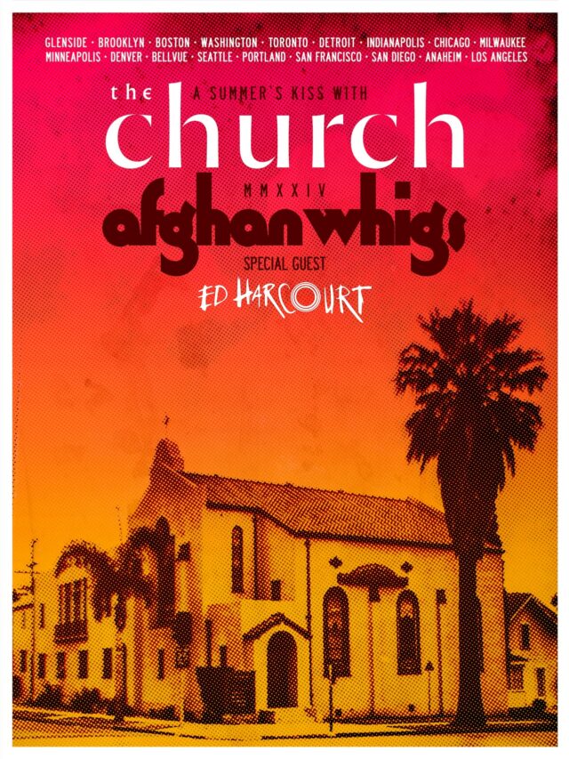 A Igreja e Whigs Afegãos: Turnê de Verão 2024