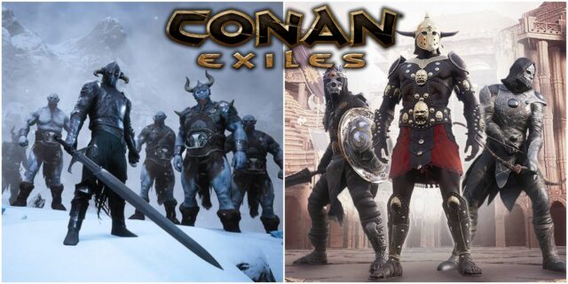 A melhor armadura lendária em Conan Exiles e como obtê-los