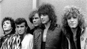 Bon Jovi nos bastidores do Monsters of Rock Festival