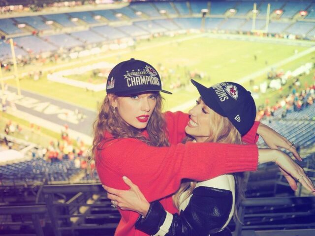 Festas de Taylor Swift com Brittany Mahomes após jogo dos Chiefs (FOTOS)
