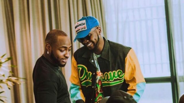 Davido sugere participação de Kizz Daniel em novo projeto