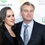 Emma Thomas e Christopher Nolan no Producers Guild Awards