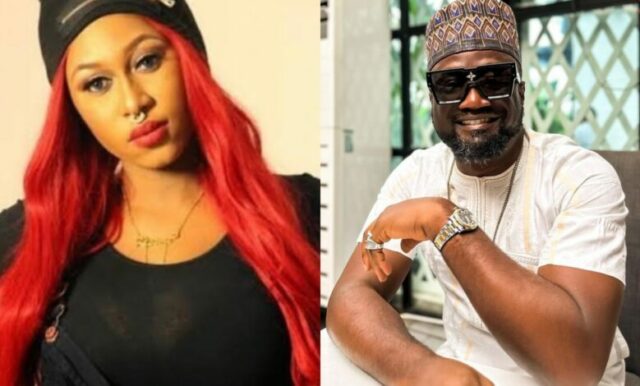 Eu tenho ficado quieto, não significa que sou uma mãe. Cynthia Morgan arrasta Jude Okoye por causa dos royalties Kemi Filani blog min