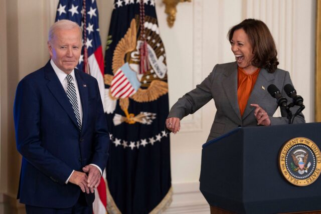 O último momento ‘senil’ de Joe Biden, chama a vice-presidente Kamala Harris de ‘presidente’
