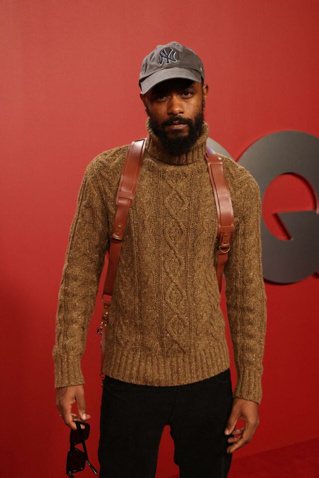 LaKeith Stanfield no GQ Men Of The Year 2023 - Chegadas