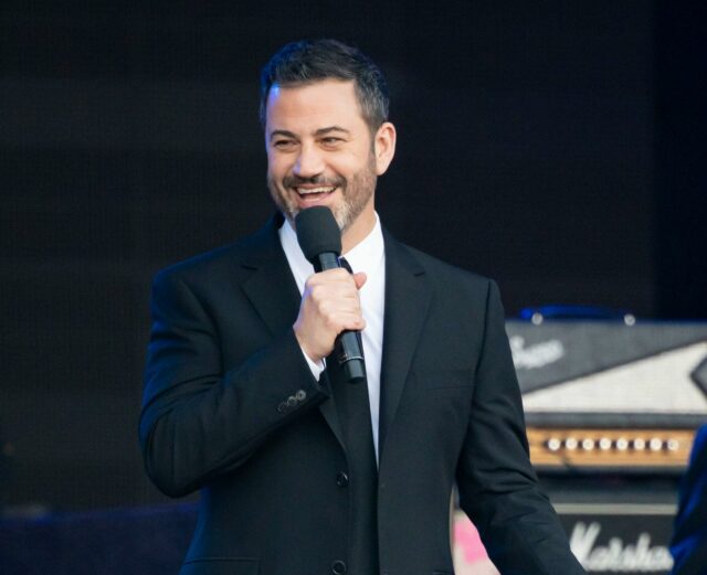 Jimmy Kimmel é visto no 'Jimmy Kimmel Live'