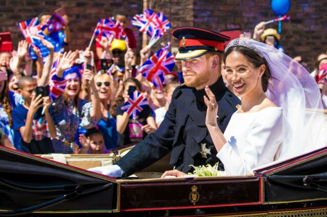 Casamento do Príncipe Harry e Meghan Markle