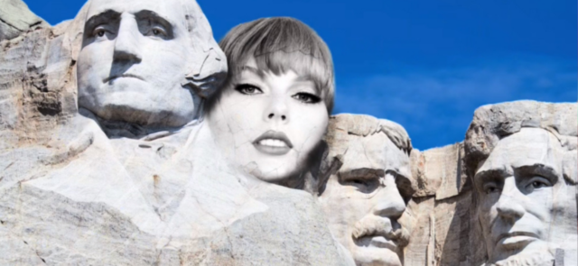 Taylor Swift Monte Rushmore TikTok