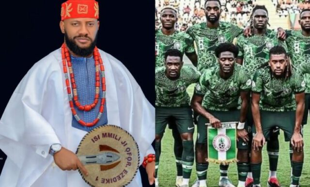Os nigerianos arrastam Yul Edochie por causa de sua profecia fracassada sobre Super Eagles no AFCON Kemi Filani blog min