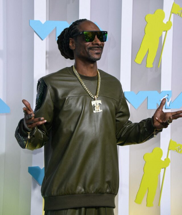 Snoop Dogg no VMA de 2022