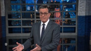 Stephen Colbert sobre o relatório Hur Biden