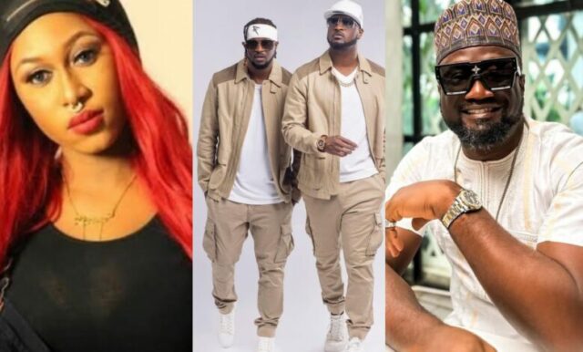 Os Okoyes são mentirosos habituais Cynthia Morgan arrasta Psquare e irmão Jude Okoye Kemi Filani blog min