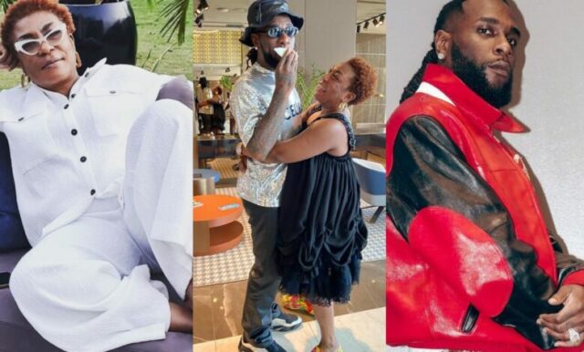 Você é de fato o modelo, a mãe dos Burna Boys, Bose Ogulu, o elogia em meio à perda do Grammy Kemi Filani blog min