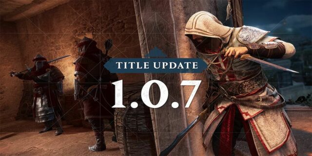 Assassin's Creed Mirage lança atualização 1.0.7