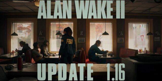 Alan Wake 2 lança atualização 1.16