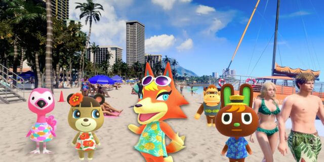 Como Animal Crossing pode ir além com um recurso da Ilha Dondoko