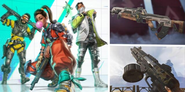 Melhores armas da 20ª temporada do Apex Legends