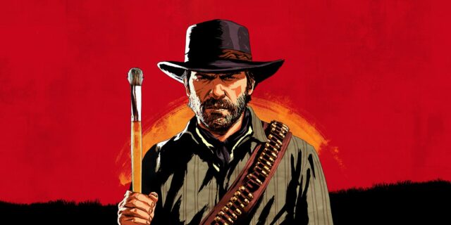 Artista gasta 107 horas na incrível pintura a óleo de Red Dead Redemption 2