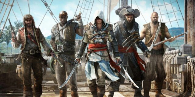 Assassin's Creed 4 parece estar ganhando impulso com Skull and Bones