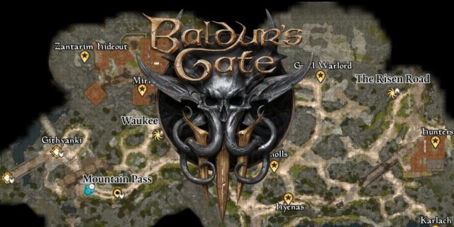 Áreas que você pode ter perdido no primeiro ato de Baldur’s Gate 3