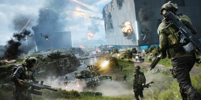 Relatório afirma que o próximo jogo Battlefield pode apresentar um modo Battle Royale