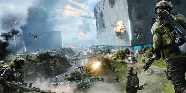 Battlefield não deveria deixar Call of Duty encurralar o mercado em um conflito