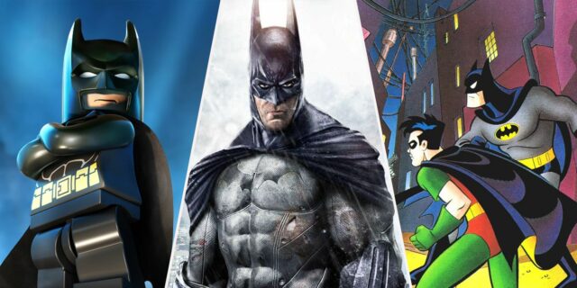 Melhores jogos do Batman