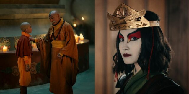 Avatar da Netflix: O Último Mestre do Ar – Personagens que foram aprimorados na série Live-Action