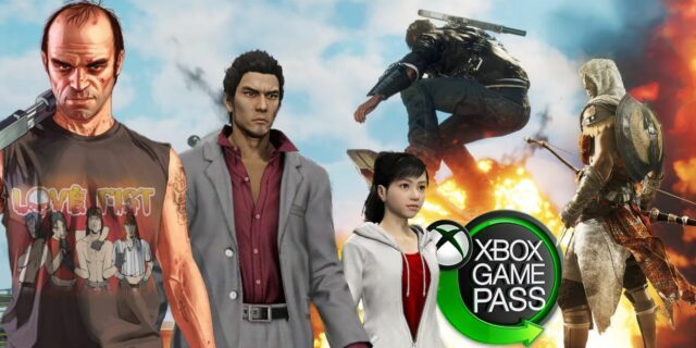 Melhores jogos como GTA 5 no Xbox Game Pass