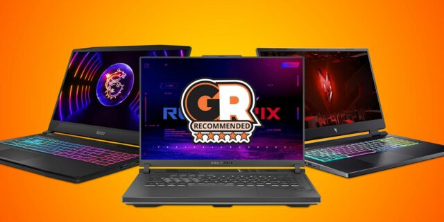 Os melhores laptops para jogos abaixo de US$ 1.500