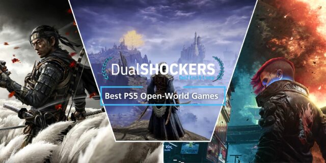 Melhores jogos de mundo aberto para PS5 de todos os tempos