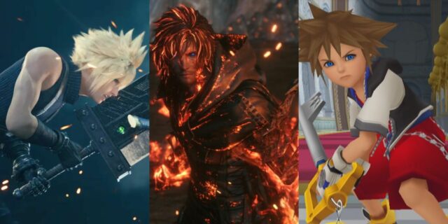 Melhores RPGs de ação da Square Enix