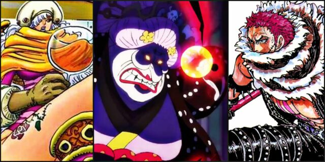 One Piece: Os usuários Haki dos piratas Big Mom, classificados